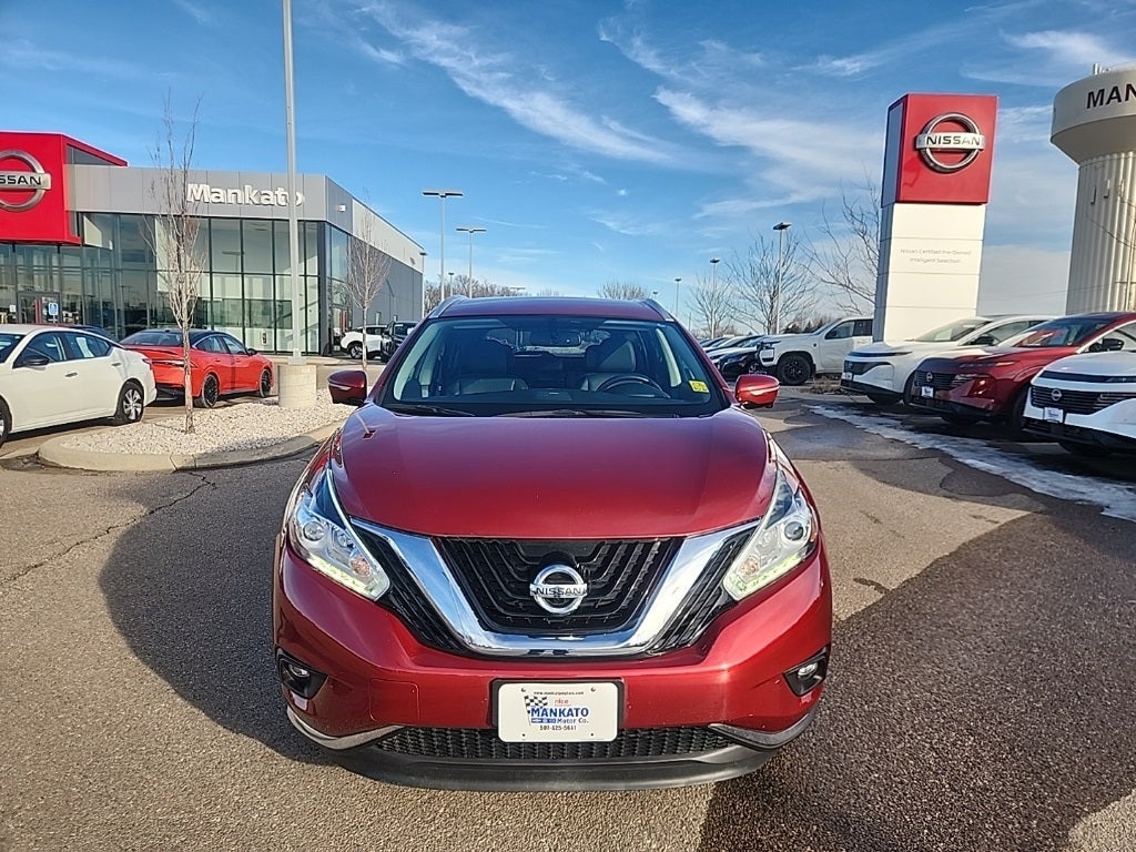 2015 Nissan Murano SL