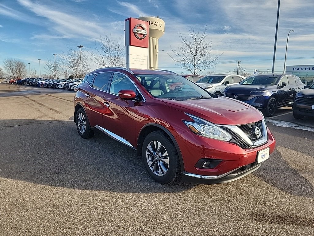 2015 Nissan Murano SL