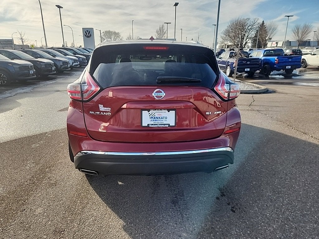 2015 Nissan Murano SL