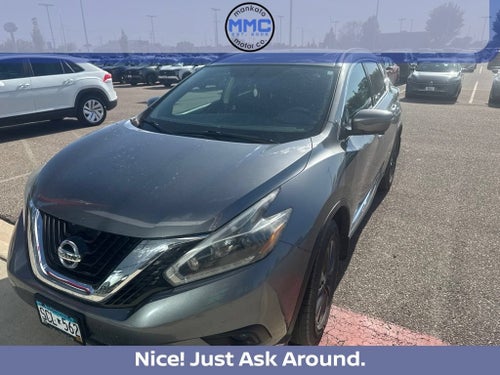 2018 Nissan Murano SV