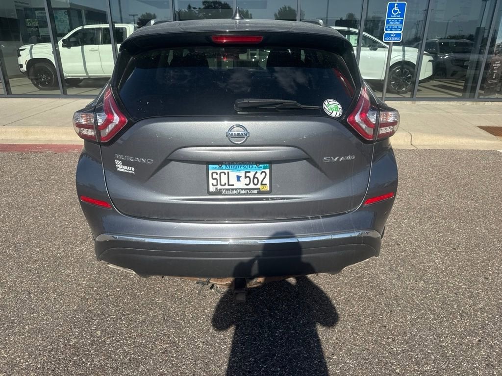 2018 Nissan Murano SV