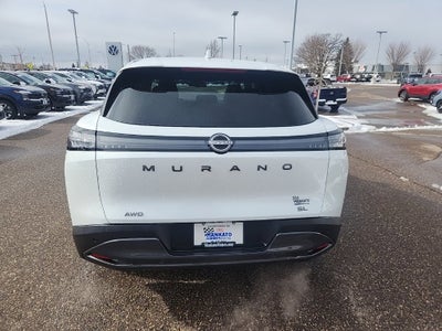 2025 Nissan Murano SL