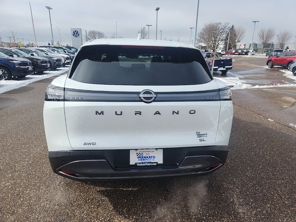 2025 Nissan Murano SL