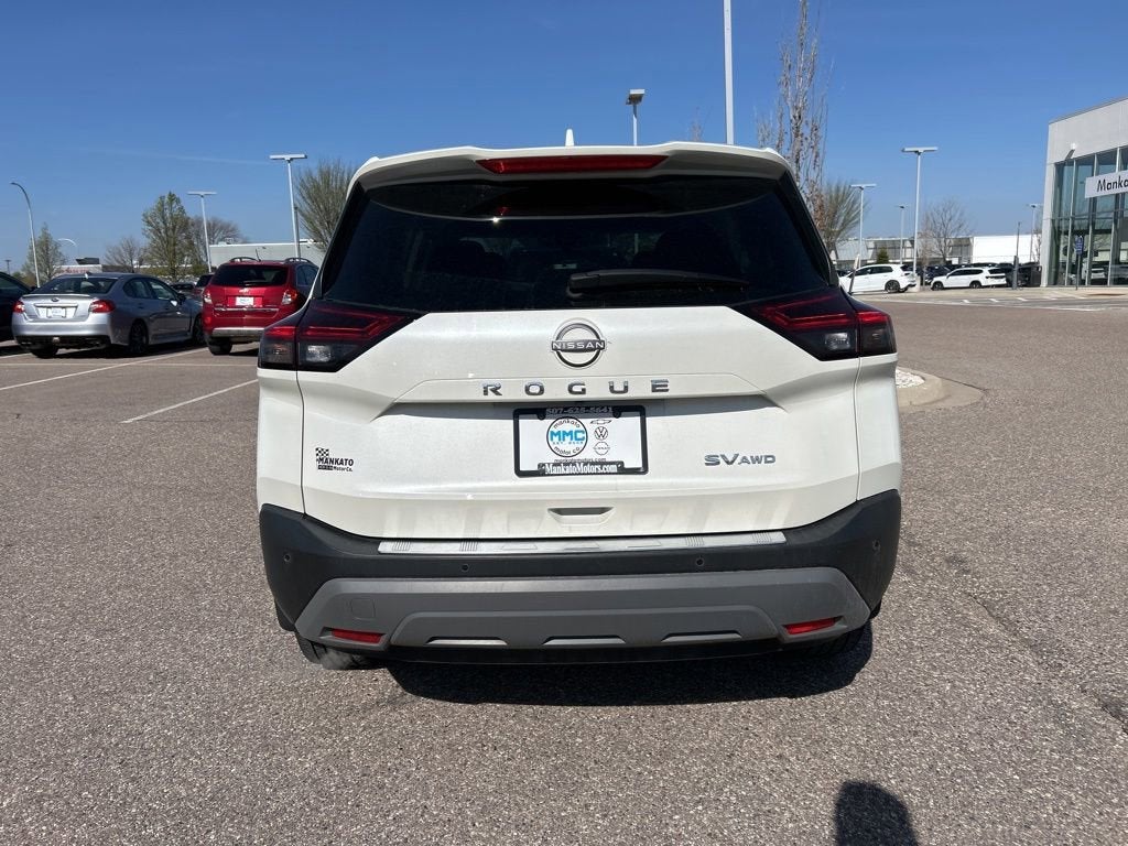 2023 Nissan Rogue SV Intelligent AWD