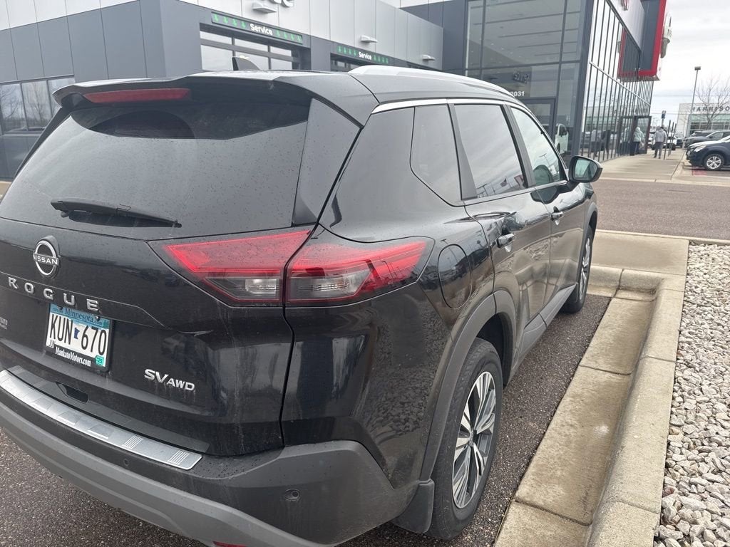 2023 Nissan Rogue SV Intelligent AWD