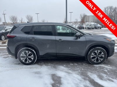 2022 Nissan Rogue SV Intelligent AWD