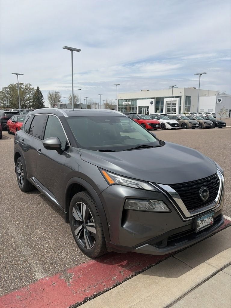 2023 Nissan Rogue SL Intelligent AWD
