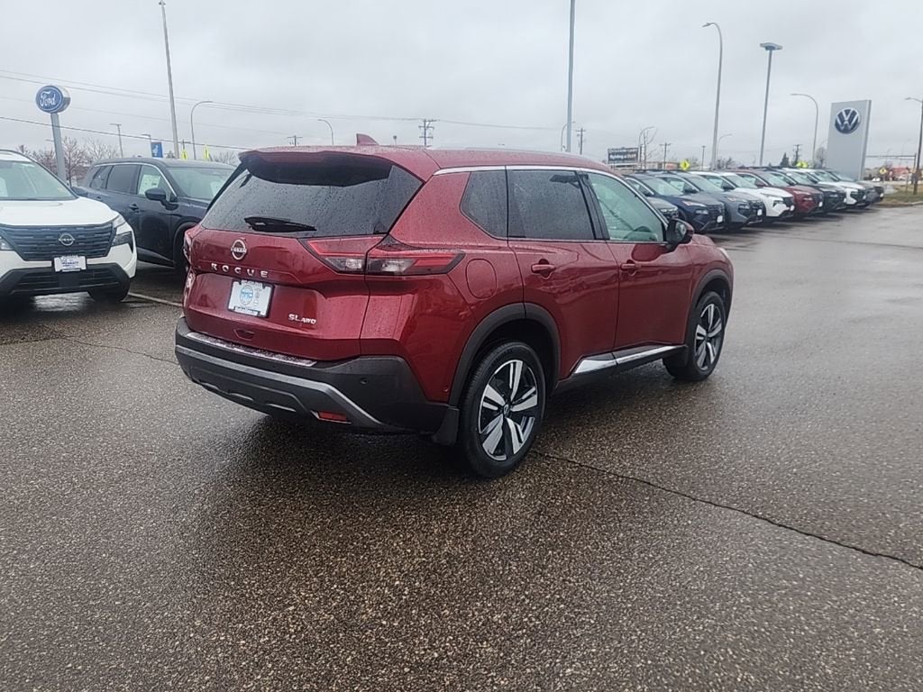 2023 Nissan Rogue SL Intelligent AWD