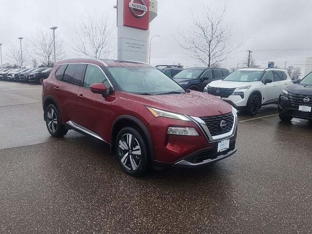 2023 Nissan Rogue SL Intelligent AWD
