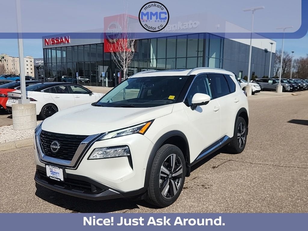 2023 Nissan Rogue SL Intelligent AWD