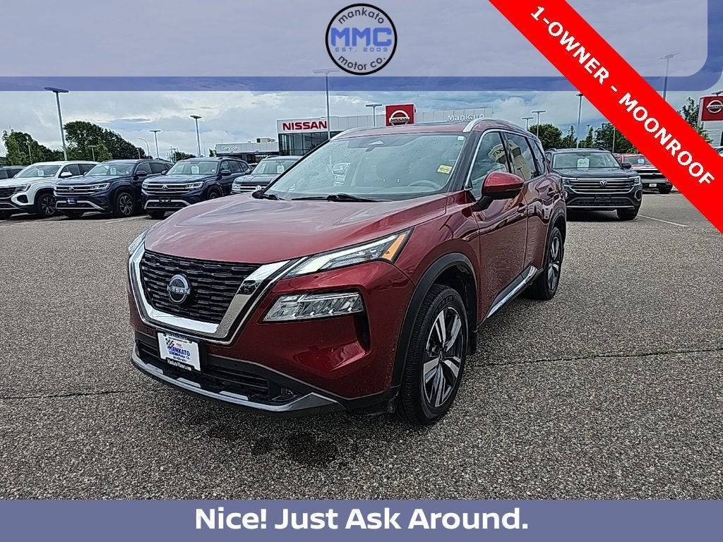 2022 Nissan Rogue SL Intelligent AWD