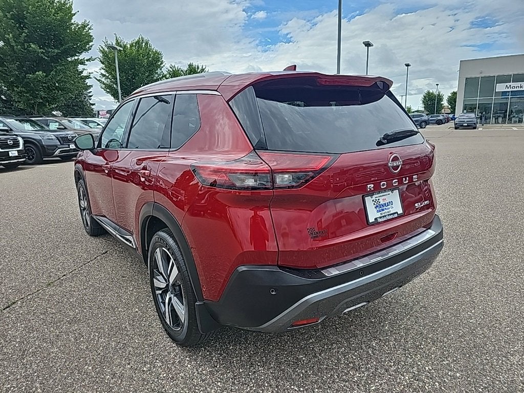 2022 Nissan Rogue SL Intelligent AWD