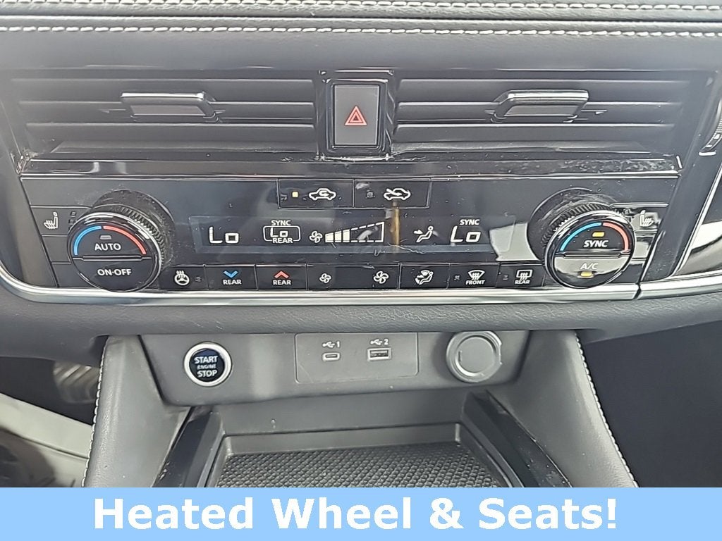 2022 Nissan Rogue SL Intelligent AWD