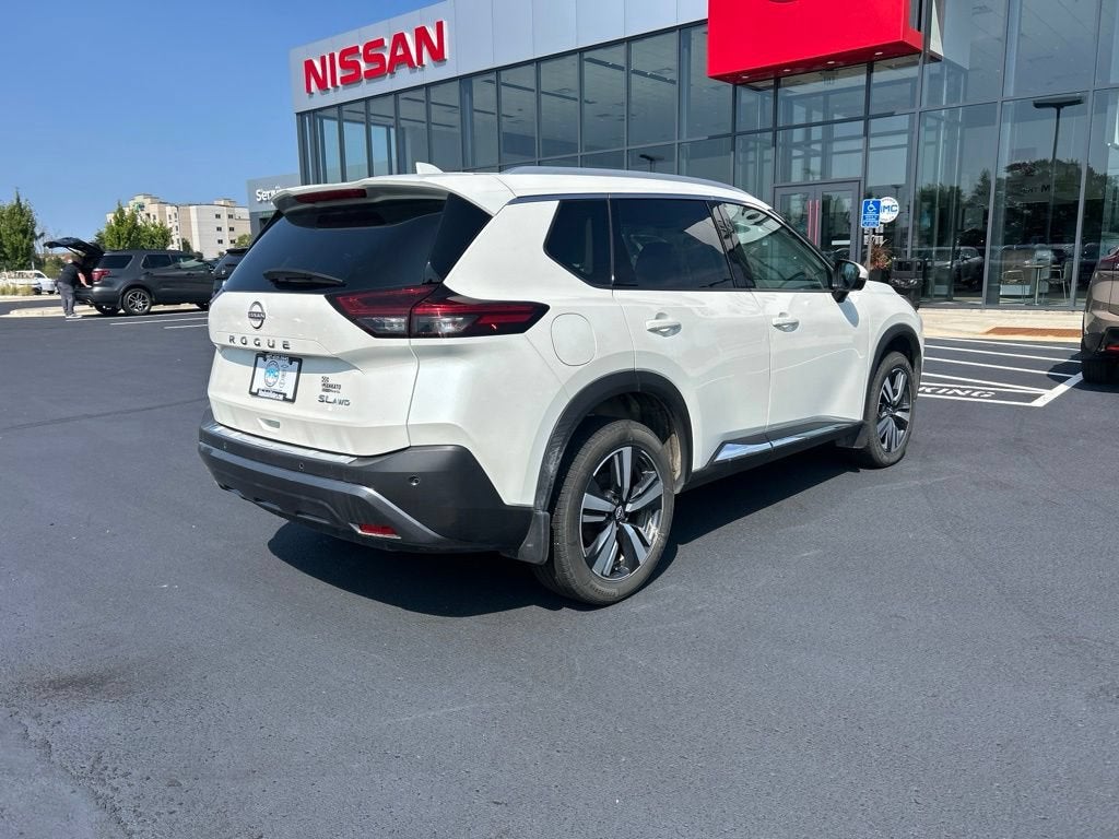 2023 Nissan Rogue SL Intelligent AWD