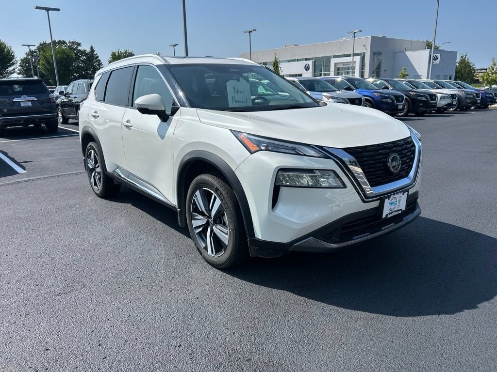 2023 Nissan Rogue SL Intelligent AWD