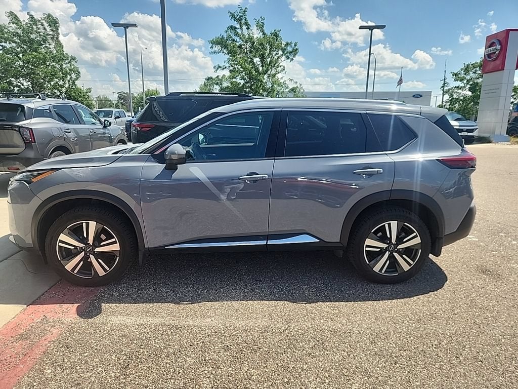 Used 2023 Nissan Rogue SL with VIN 5N1BT3CB9PC836831 for sale in Mankato, Minnesota
