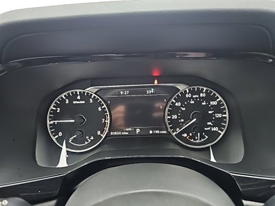 2022 Nissan Pathfinder SL 4WD