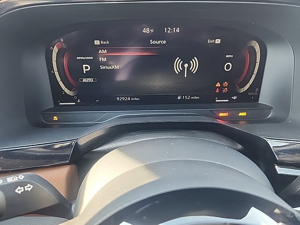 2023 Nissan Pathfinder Platinum 4WD