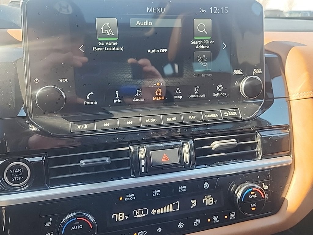 2023 Nissan Pathfinder Platinum 4WD