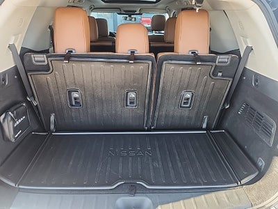 2023 Nissan Pathfinder Platinum 4WD