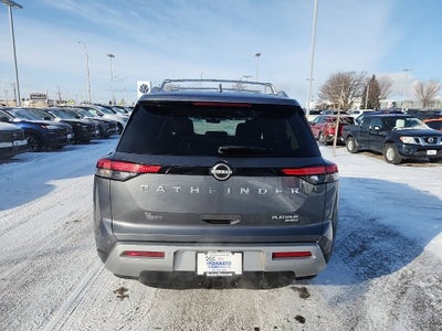 2023 Nissan Pathfinder Platinum 4WD