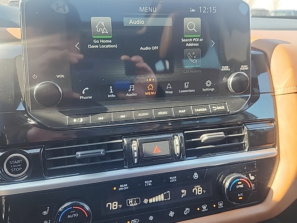 2023 Nissan Pathfinder Platinum 4WD