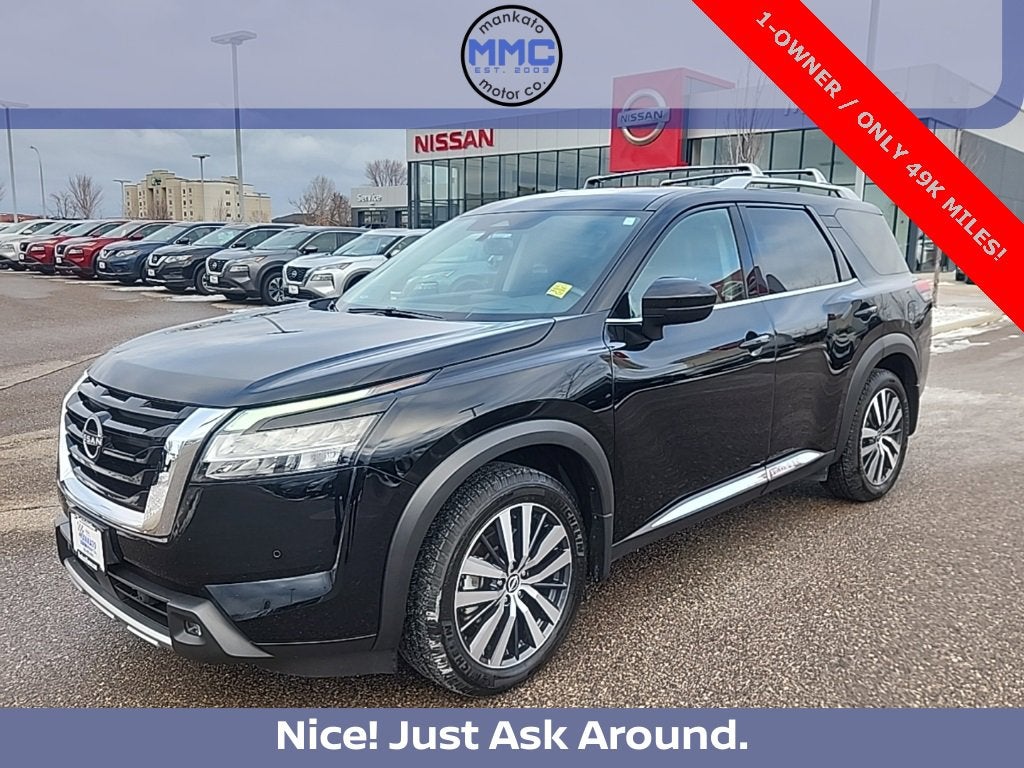 2022 Nissan Pathfinder Platinum 4WD