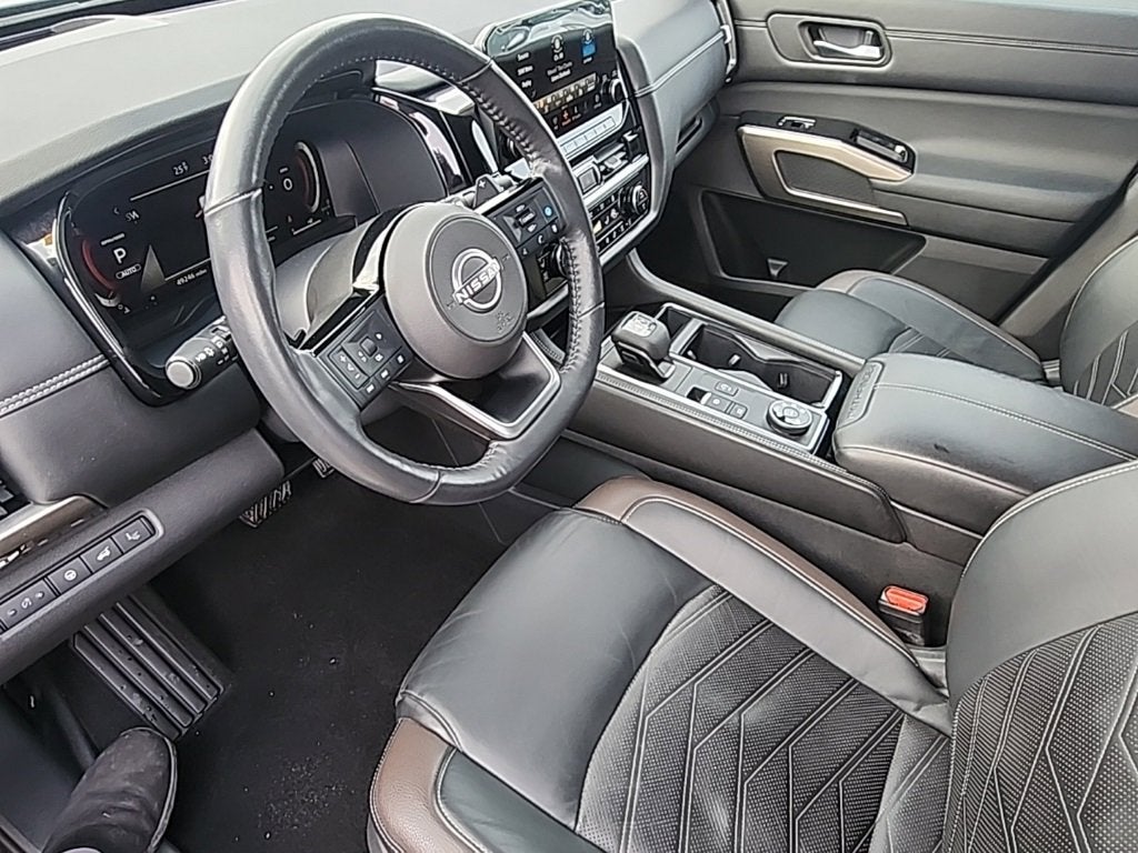 2022 Nissan Pathfinder Platinum 4WD