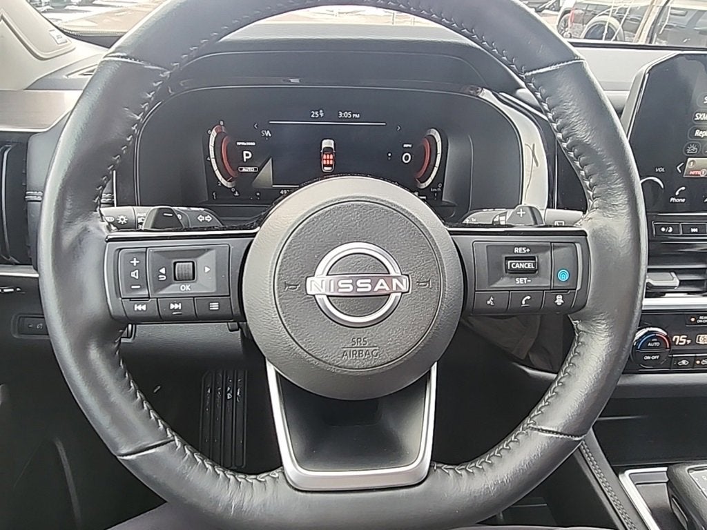 2022 Nissan Pathfinder Platinum 4WD