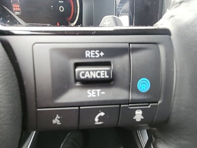 2022 Nissan Pathfinder Platinum 4WD