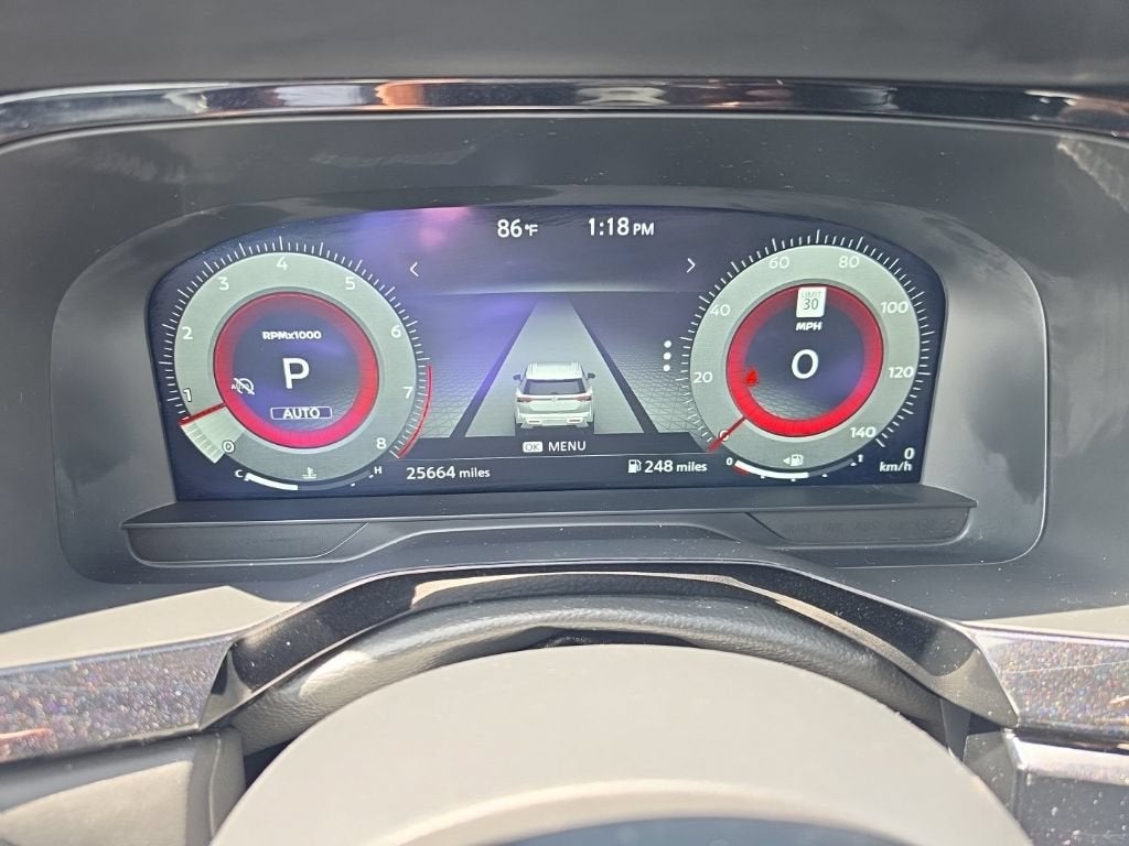 2025 Nissan Pathfinder Platinum 4WD