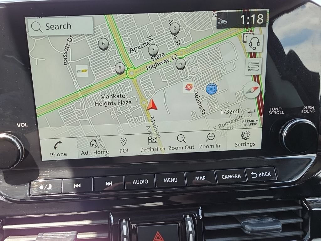 2025 Nissan Pathfinder Platinum 4WD