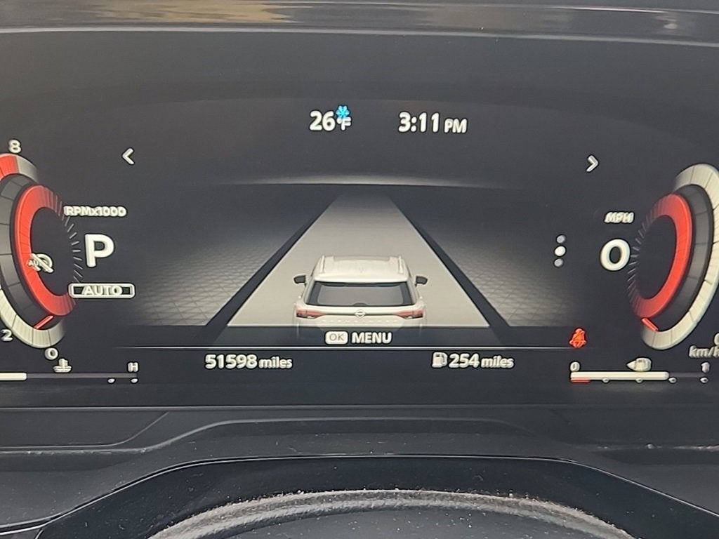 2023 Nissan Pathfinder Platinum 4WD