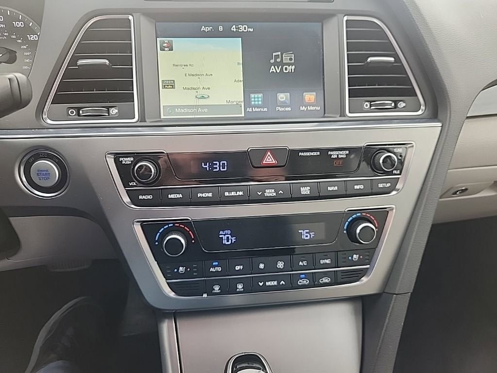 2017 Hyundai Sonata Limited
