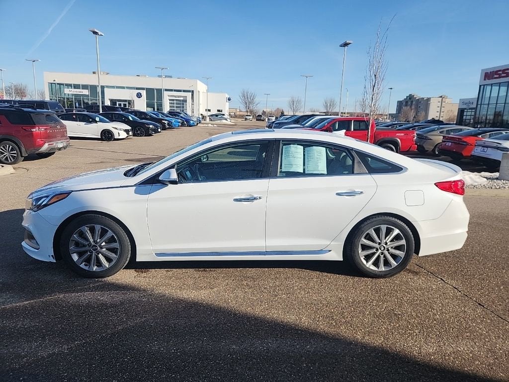 2017 Hyundai Sonata Limited