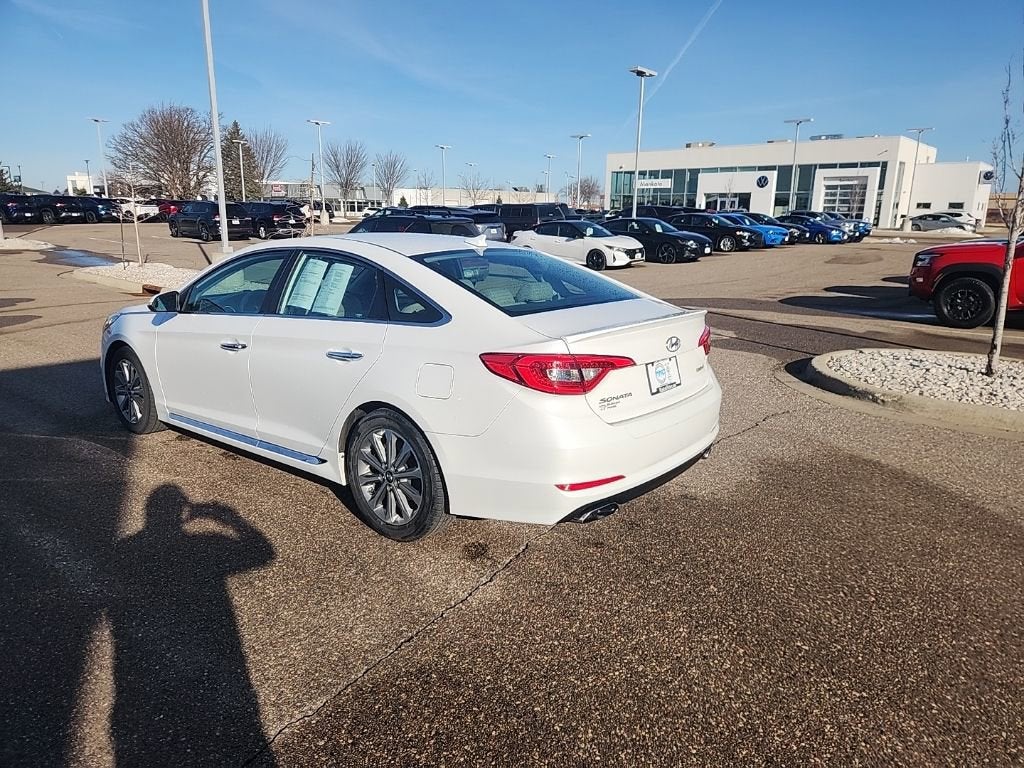 2017 Hyundai Sonata Limited