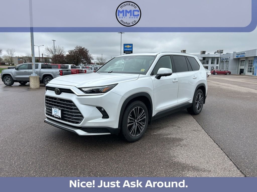 2025 Toyota Grand Highlander Hybrid MAX Limited