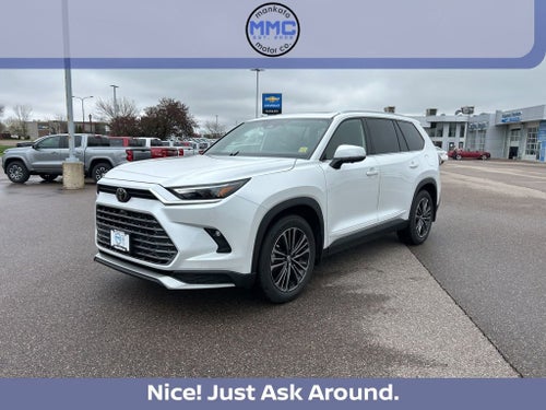2025 Toyota Grand Highlander Hybrid MAX Limited