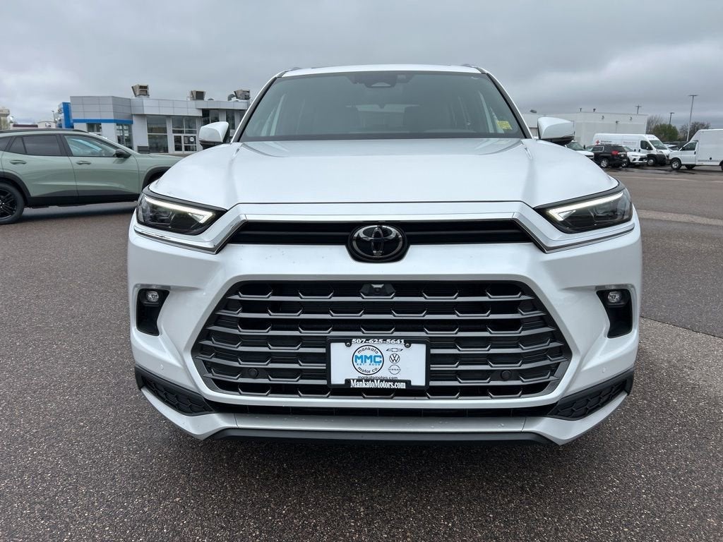 2025 Toyota Grand Highlander Hybrid MAX Limited