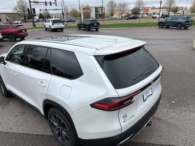 2025 Toyota Grand Highlander Hybrid MAX Limited
