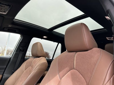 2025 Toyota Grand Highlander Hybrid MAX Limited