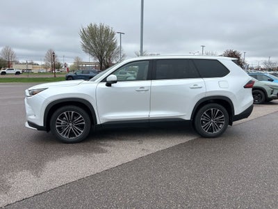 2025 Toyota Grand Highlander Hybrid MAX Limited