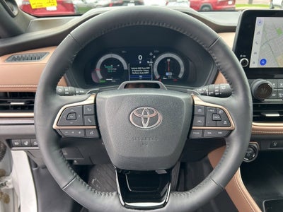 2025 Toyota Grand Highlander Hybrid MAX Limited