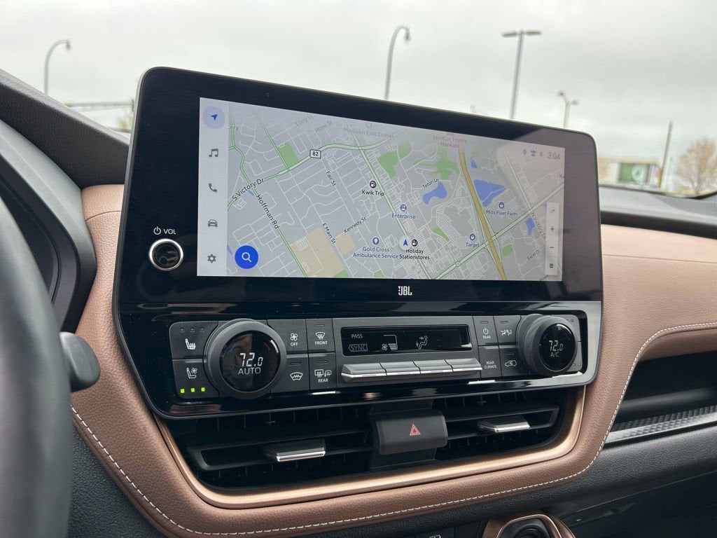 2025 Toyota Grand Highlander Hybrid MAX Limited
