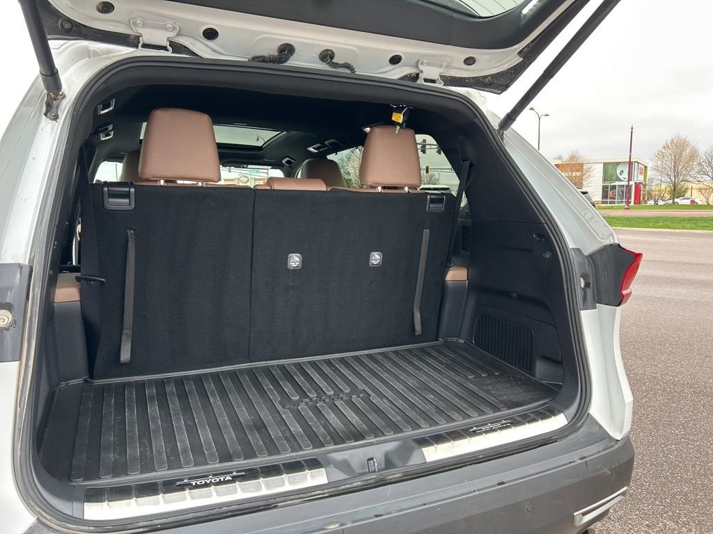 2025 Toyota Grand Highlander Hybrid MAX Limited