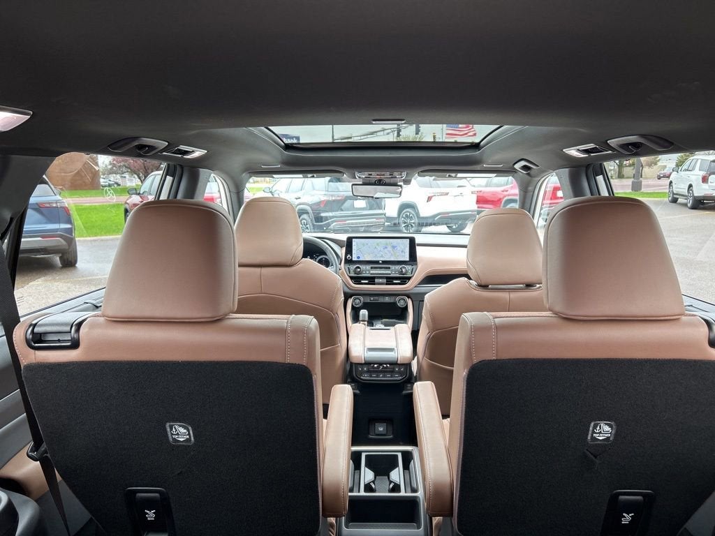 2025 Toyota Grand Highlander Hybrid MAX Limited