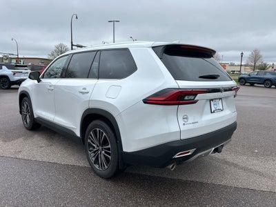 2025 Toyota Grand Highlander Hybrid MAX Limited