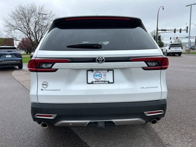 2025 Toyota Grand Highlander Hybrid MAX Limited