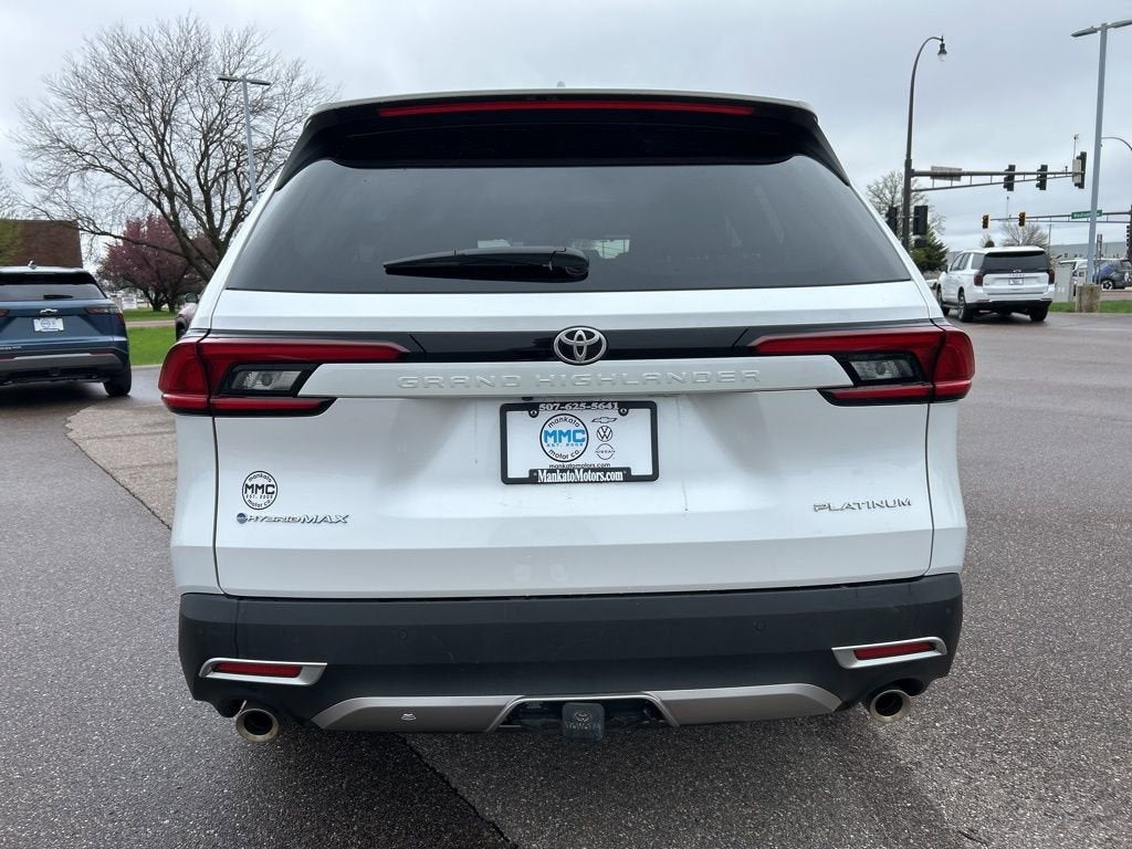 2025 Toyota Grand Highlander Hybrid MAX Limited