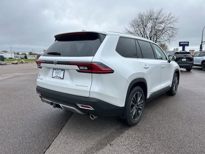 2025 Toyota Grand Highlander Hybrid MAX Limited